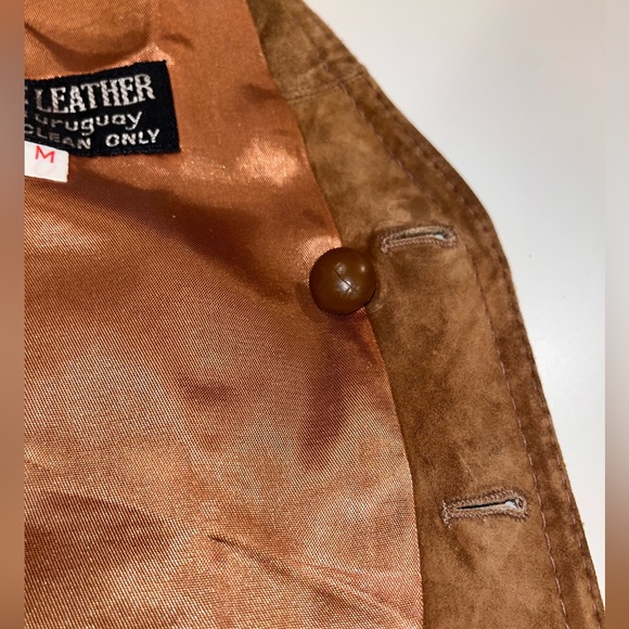 Suede Vest - Vintage Leather - Picture 3 of 4